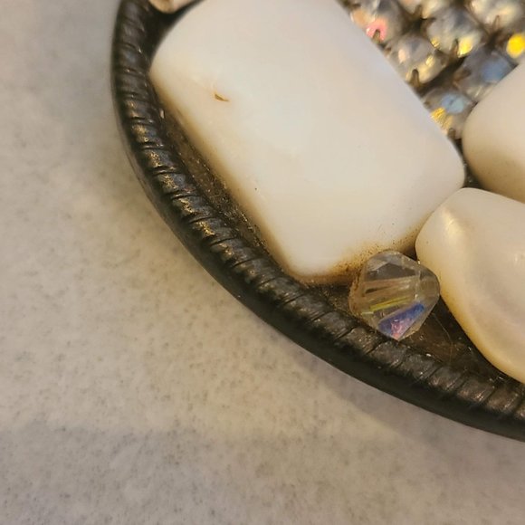 Decorative Beaded Belt Buckle - Picture 9 of 9